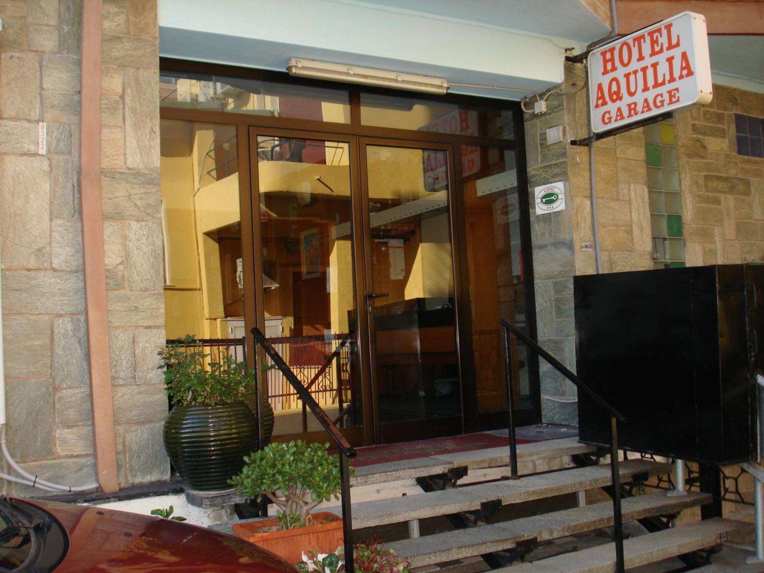 Hotel Aquilia Laigueglia Buitenkant foto