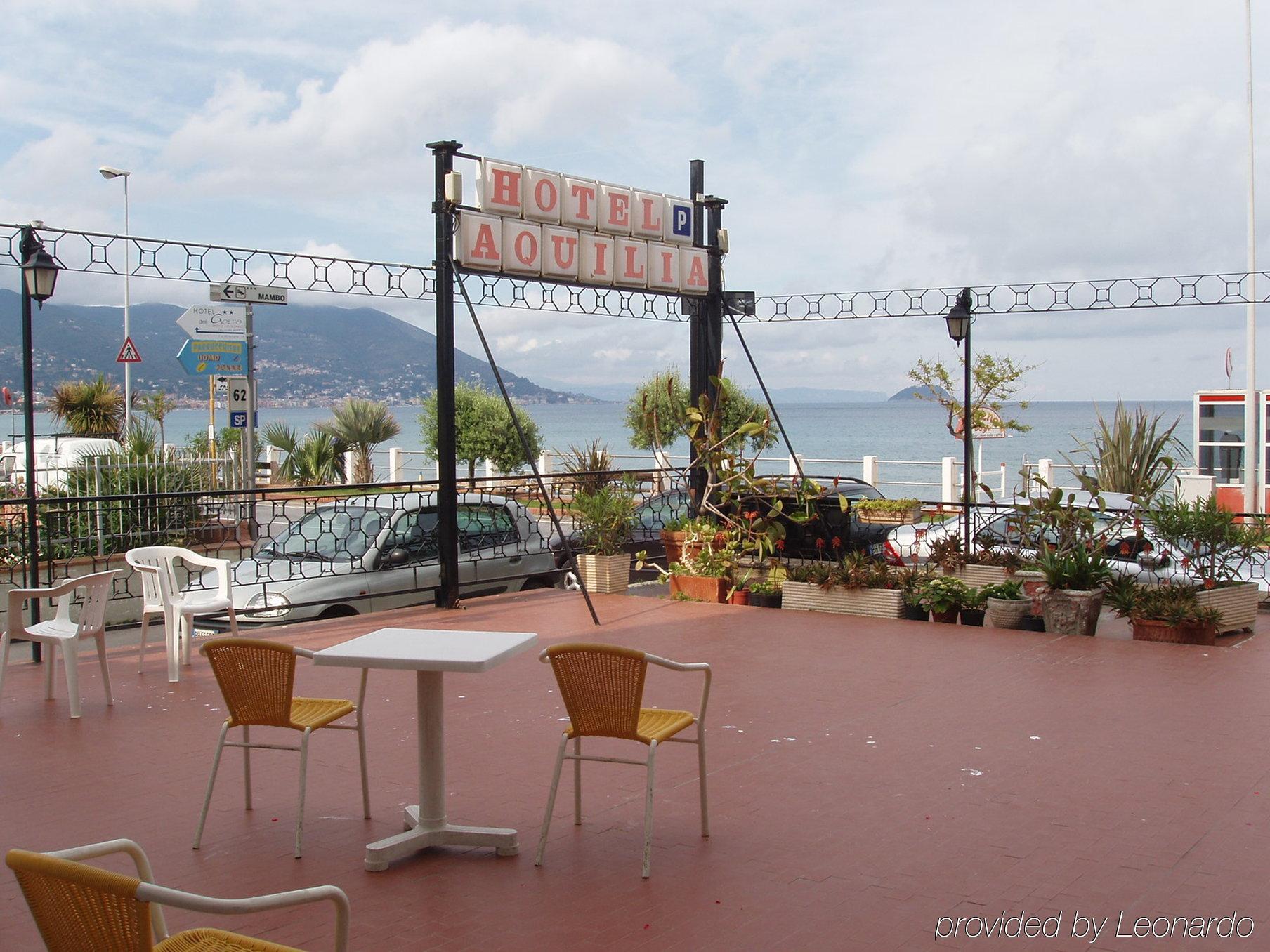 Hotel Aquilia Laigueglia Faciliteiten foto