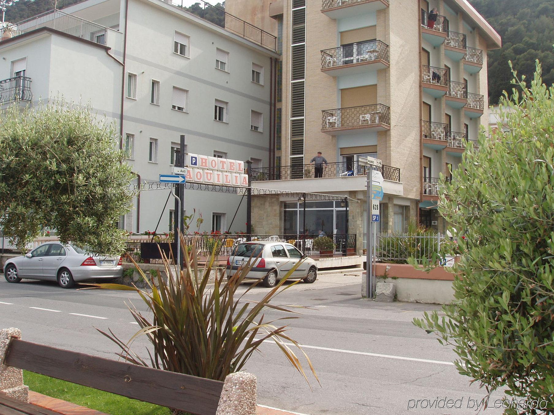 Hotel Aquilia Laigueglia Buitenkant foto