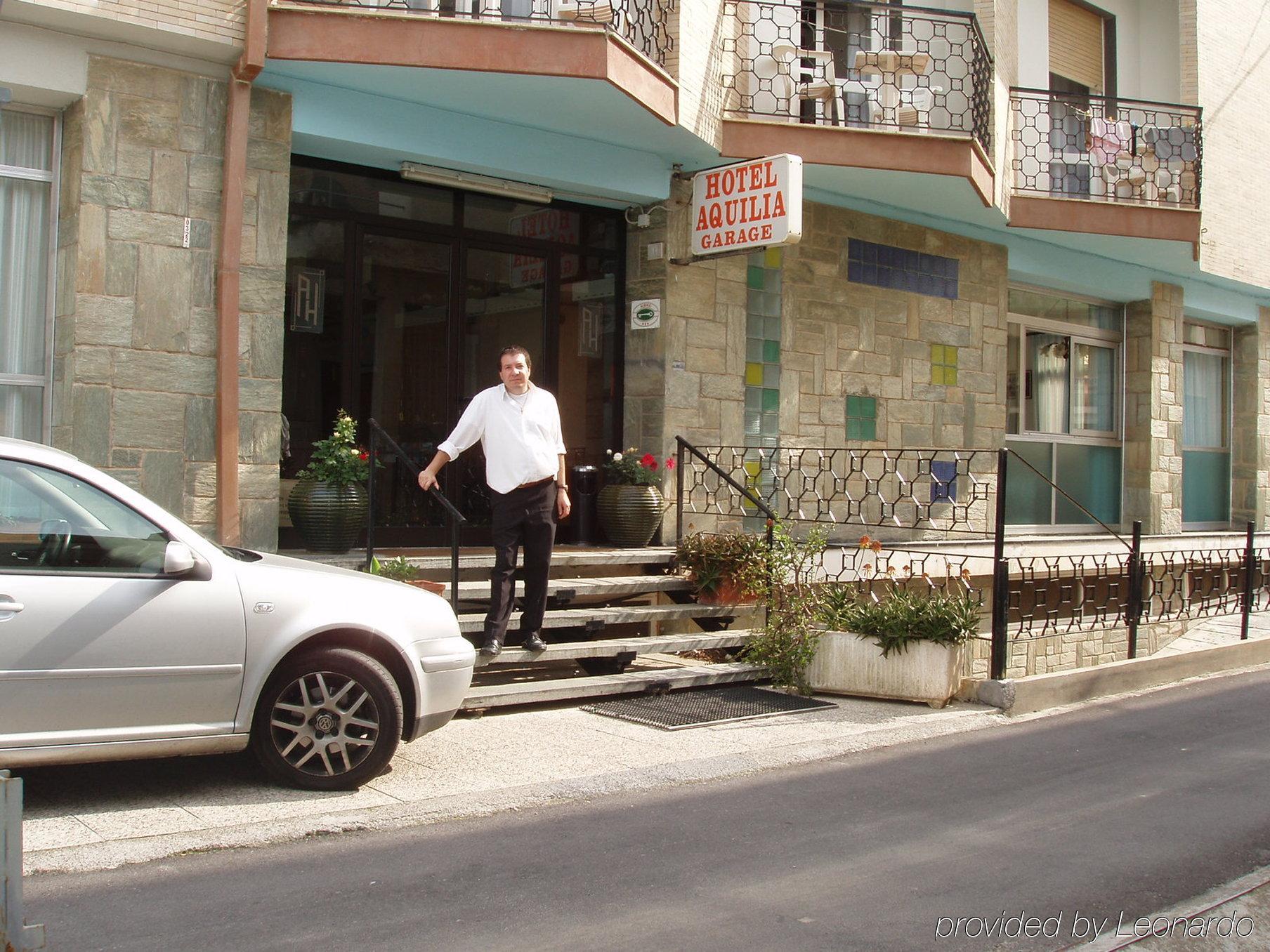 Hotel Aquilia Laigueglia Buitenkant foto