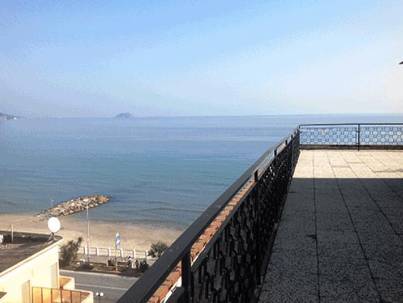 Hotel Aquilia Laigueglia Buitenkant foto